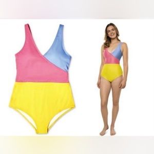 NWOT women’s Crane One Piece Swimsuit Size size Large